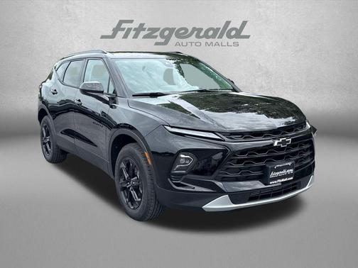 Black 2026 Chevrolet Blazer 2LT