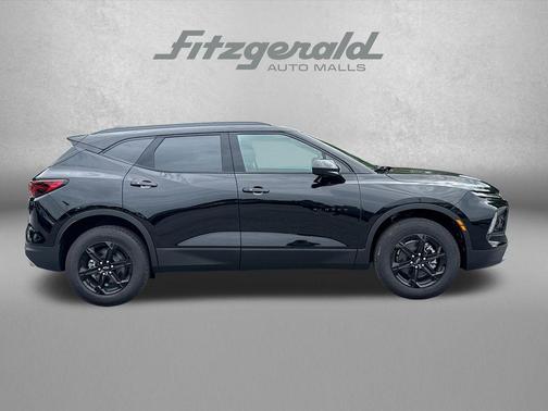 Black 2026 Chevrolet Blazer 2LT
