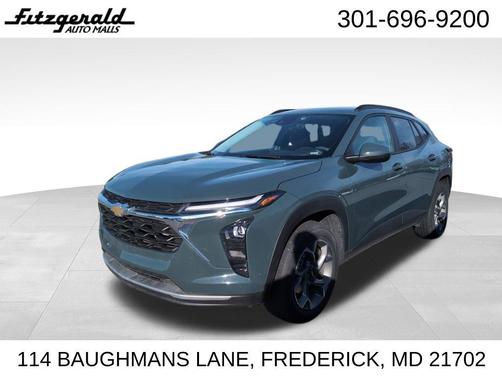 2025 Chevrolet Trax LT