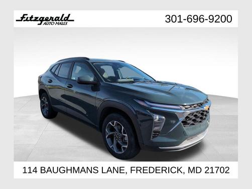 2025 Chevrolet Trax LT