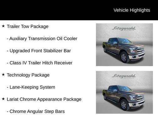 Caribou Metallic 2015 Ford F-150 XL