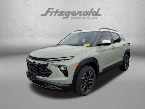 Green 2024 Chevrolet Trailblazer ACTIV