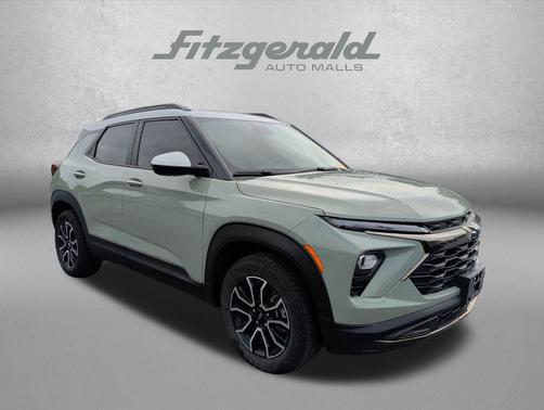 Green 2024 Chevrolet Trailblazer ACTIV