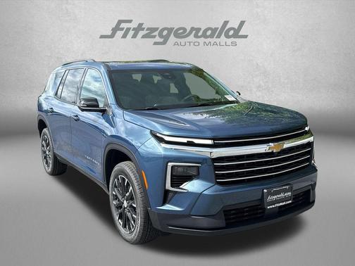 Lakeshore Blue Metallic 2026 Chevrolet Traverse LT