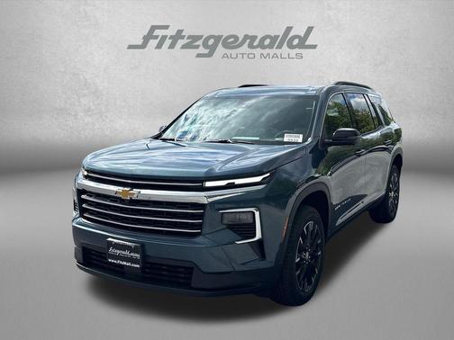 Lakeshore Blue Metallic 2026 Chevrolet Traverse LT