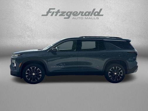 Lakeshore Blue Metallic 2026 Chevrolet Traverse LT