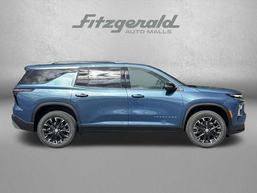 Lakeshore Blue Metallic 2026 Chevrolet Traverse LT
