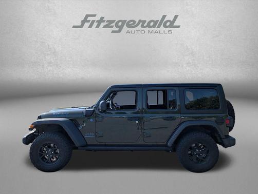 Sarge Green Clearcoat 2024 Jeep Wrangler 4xe Willys