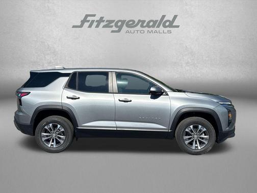 Sterling Gray Metallic 2026 Chevrolet Equinox 1LT