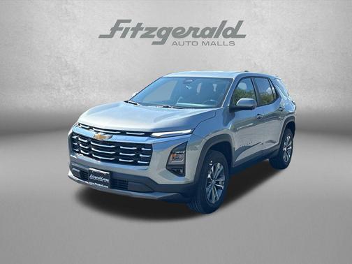 Sterling Gray Metallic 2026 Chevrolet Equinox 1LT