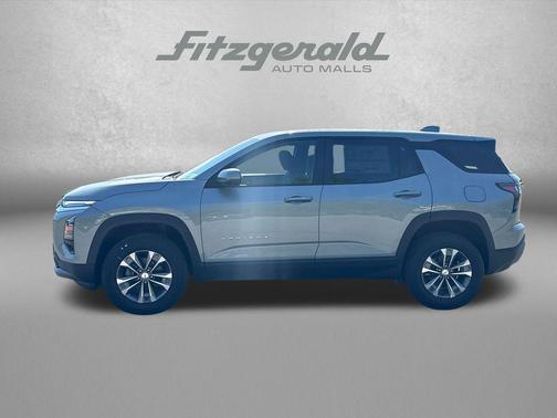 Sterling Gray Metallic 2026 Chevrolet Equinox 1LT