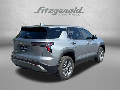 Sterling Gray Metallic 2026 Chevrolet Equinox 1LT