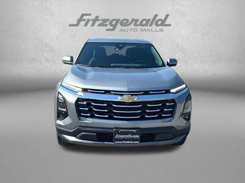 Sterling Gray Metallic 2026 Chevrolet Equinox 1LT
