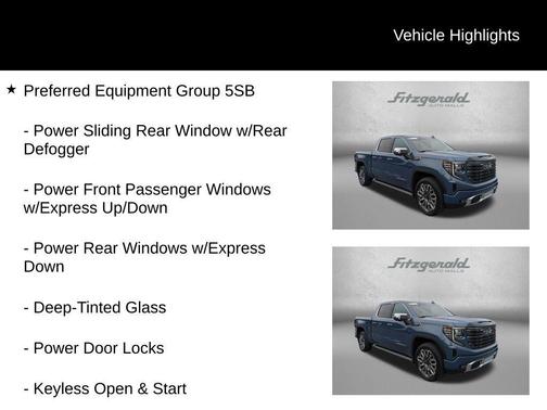 2025 GMC Sierra 1500 Denali Ultimate