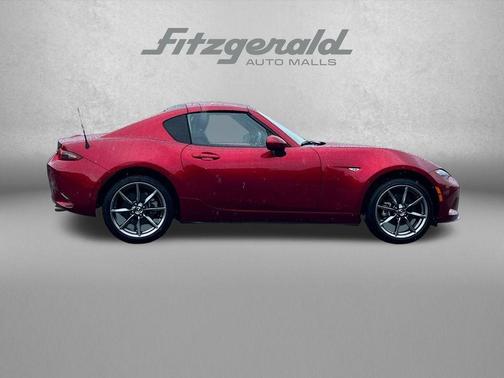 Soul Red Crystal Metallic 2023 Mazda MX-5 Miata RF Grand Touring