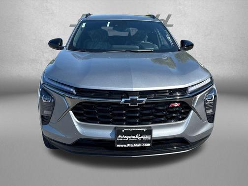 Sterling Gray Metallic 2026 Chevrolet Trax FWD 2RS