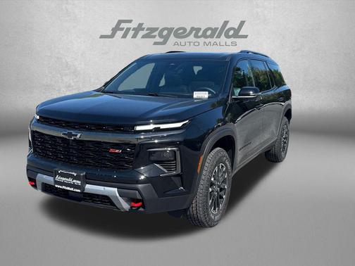 Mosaic Black Metallic 2026 Chevrolet Traverse AWD Z71