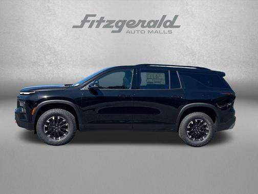 Mosaic Black Metallic 2026 Chevrolet Traverse AWD Z71