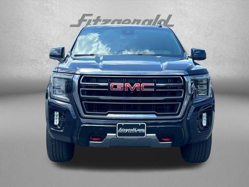 Midnight Blue Metallic 2023 GMC Yukon 4WD AT4