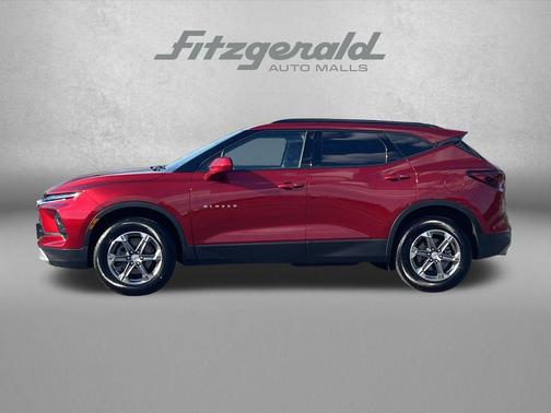 Radiant Red Tintcoat 2023 Chevrolet Blazer 2LT