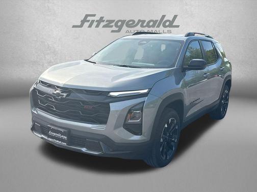 Sterling Gray Metallic 2026 Chevrolet Equinox FWD RS