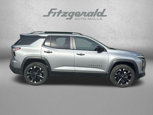 Sterling Gray Metallic 2026 Chevrolet Equinox FWD RS
