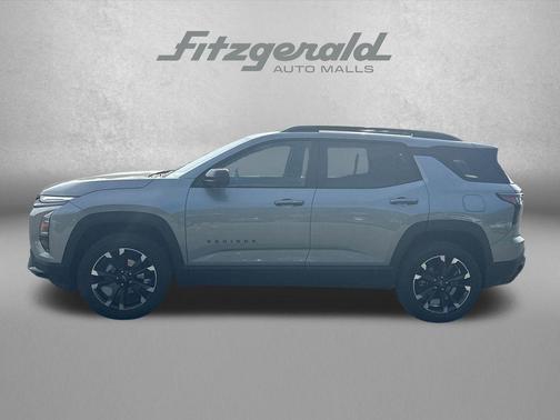 Sterling Gray Metallic 2026 Chevrolet Equinox FWD RS