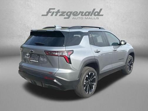 Sterling Gray Metallic 2026 Chevrolet Equinox FWD RS