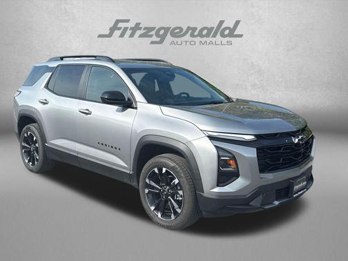 Sterling Gray Metallic 2026 Chevrolet Equinox FWD RS