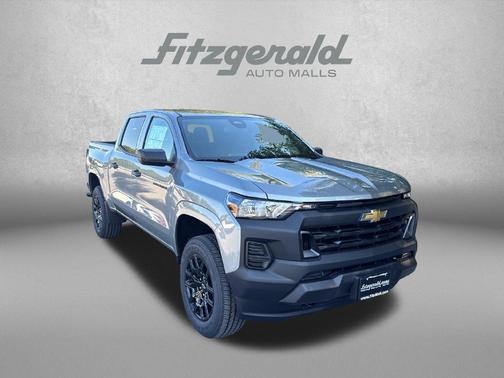 Sterling Gray Metallic 2026 Chevrolet Colorado WT
