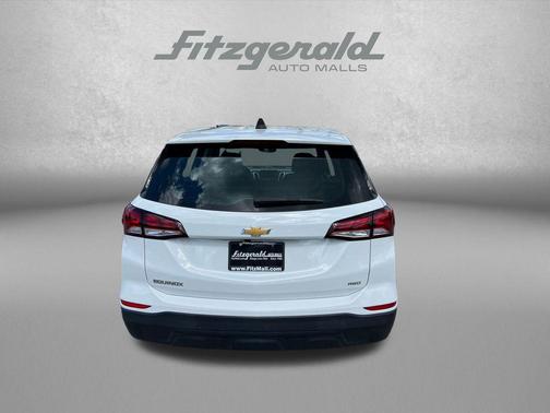 Summit White 2022 Chevrolet Equinox LS