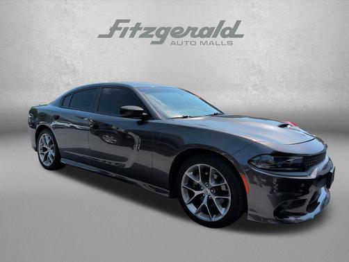 Granite Pearlcoat 2022 Dodge Charger GT