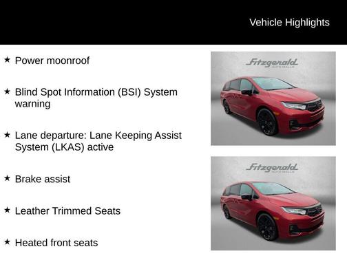 2025 Honda Odyssey Sport-L