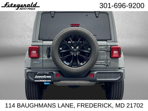 2023 Jeep Wrangler 4xe Sahara