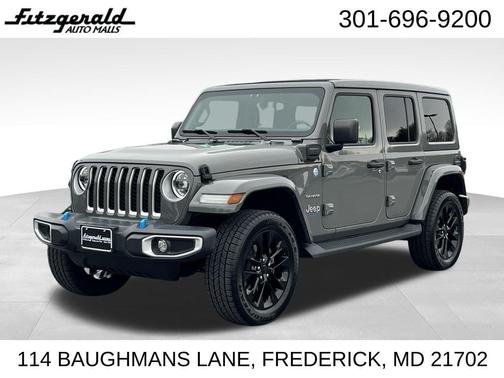 2023 Jeep Wrangler 4xe Sahara