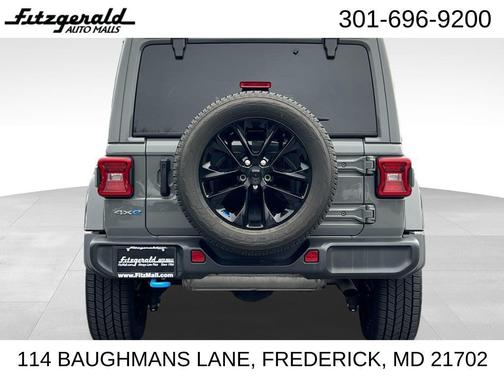 2023 Jeep Wrangler 4xe Sahara