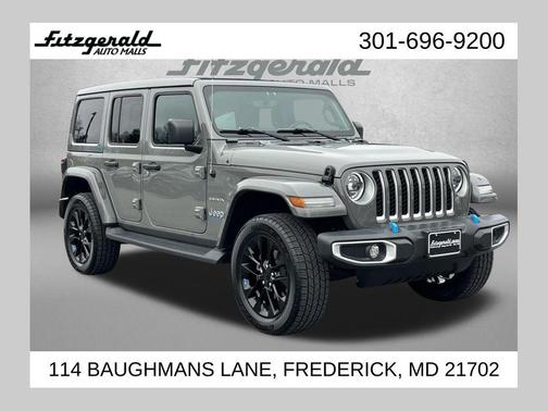 2023 Jeep Wrangler 4xe Sahara
