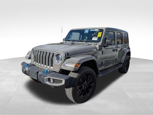 2023 Jeep Wrangler 4xe Sahara