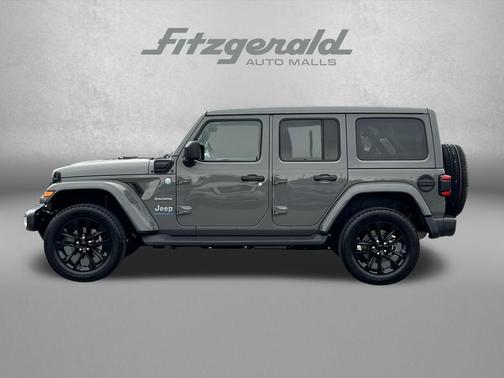 2023 Jeep Wrangler 4xe Sahara
