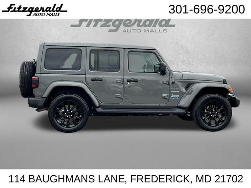 2023 Jeep Wrangler 4xe Sahara