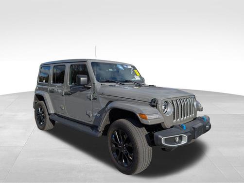 2023 Jeep Wrangler 4xe Sahara