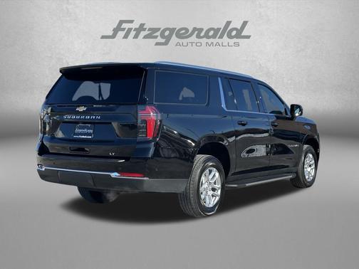 Black 2025 Chevrolet Suburban LT