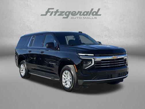 Black 2025 Chevrolet Suburban LT