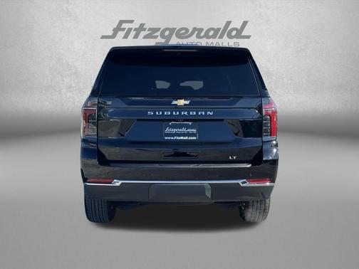 Black 2025 Chevrolet Suburban LT