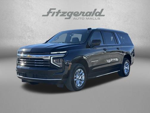 Black 2025 Chevrolet Suburban LT