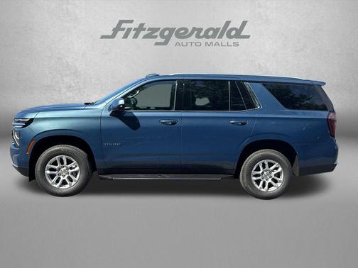 Lakeshore Blue Metallic 2026 Chevrolet Tahoe LS