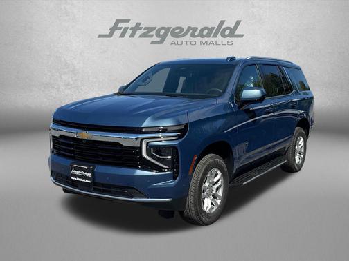 Lakeshore Blue Metallic 2026 Chevrolet Tahoe LS