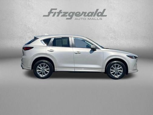 Platinum Quartz Metallic 2025 Mazda CX-5 2.5 S Preferred Package