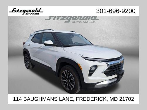 2025 Chevrolet Trailblazer LT