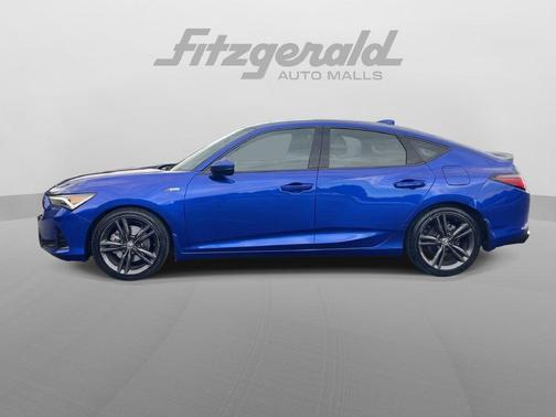 Apex Blue Pearl 2024 Acura Integra A-SPEC Technology